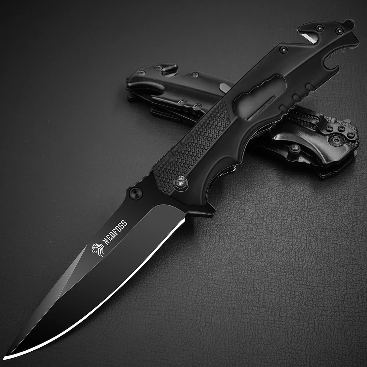 Cuchillo de bolsillo para hombres plegable multiherramienta