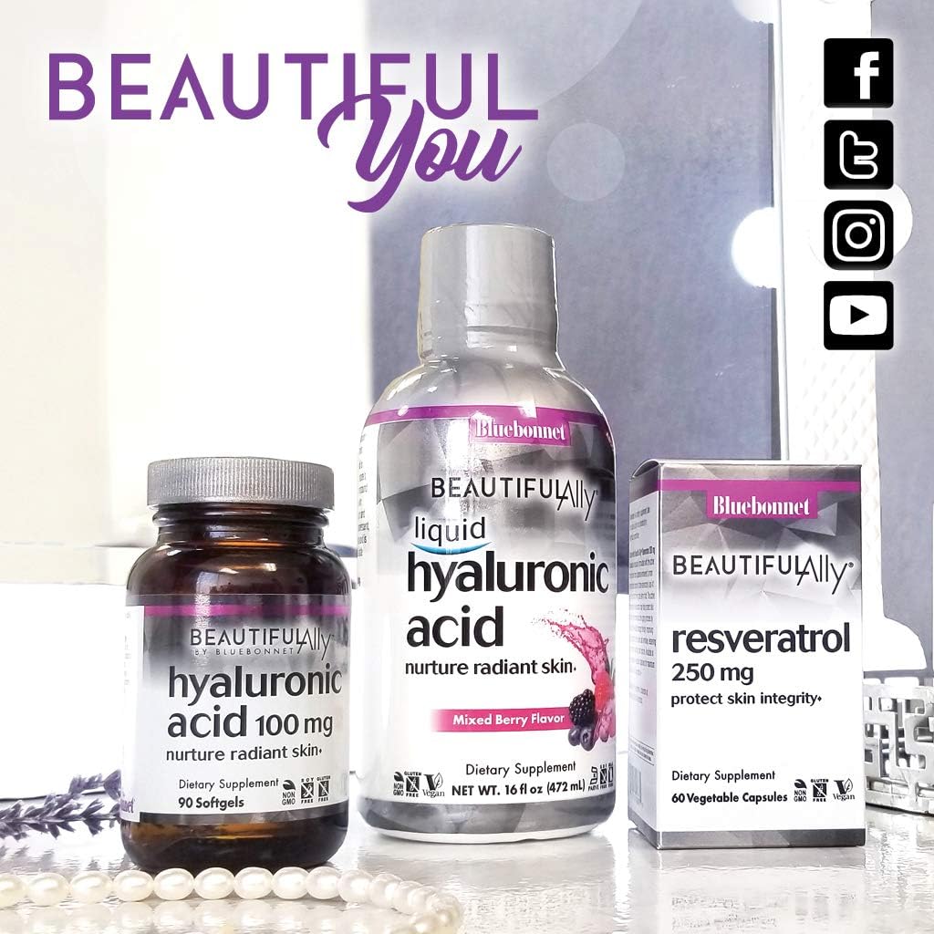 Acido hialurónico líquido lo mejor para el cabello Bluebonnet