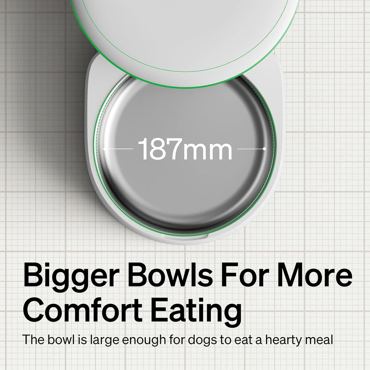 Comeder automático para gatos, Blanco PLAF107 PETLIBRO