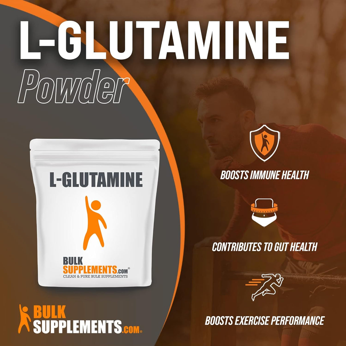 Suplementos Alimenticios Taurina en polvo Bulksupplements 1
