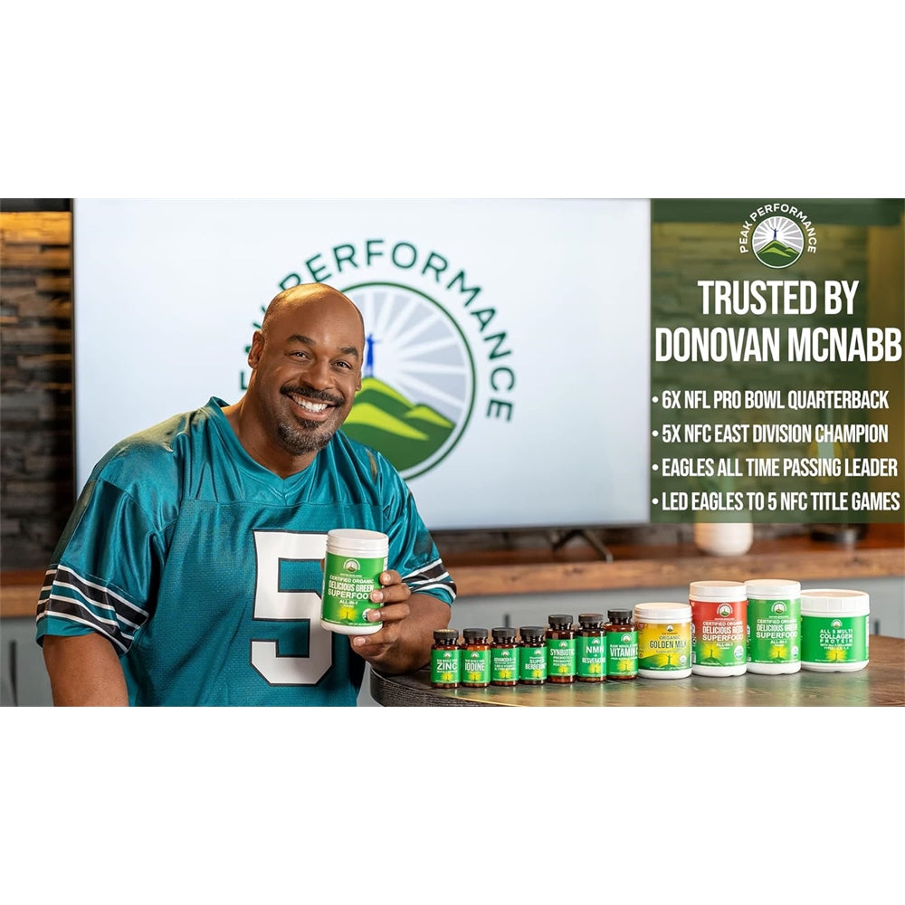 Suplemento de espermidina de ultra alta resistencia 30 cap