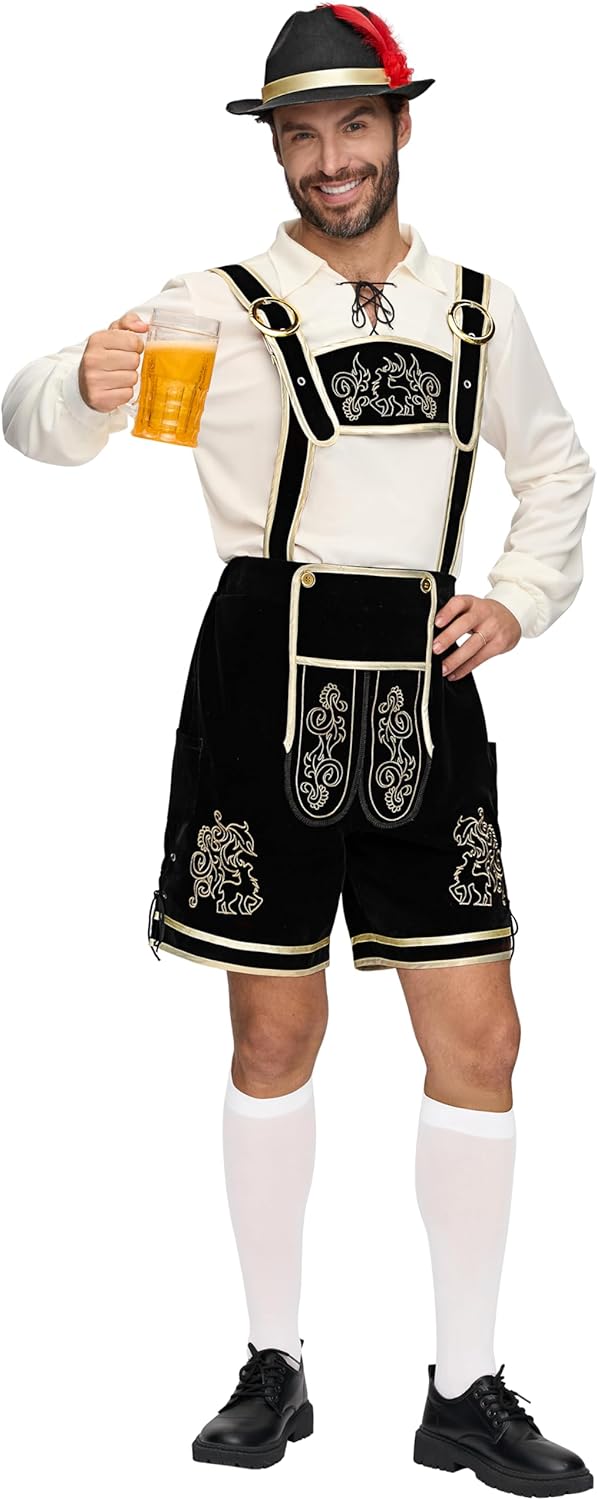 Disfraz Oktoberfest Creations, incluye sombrero y set