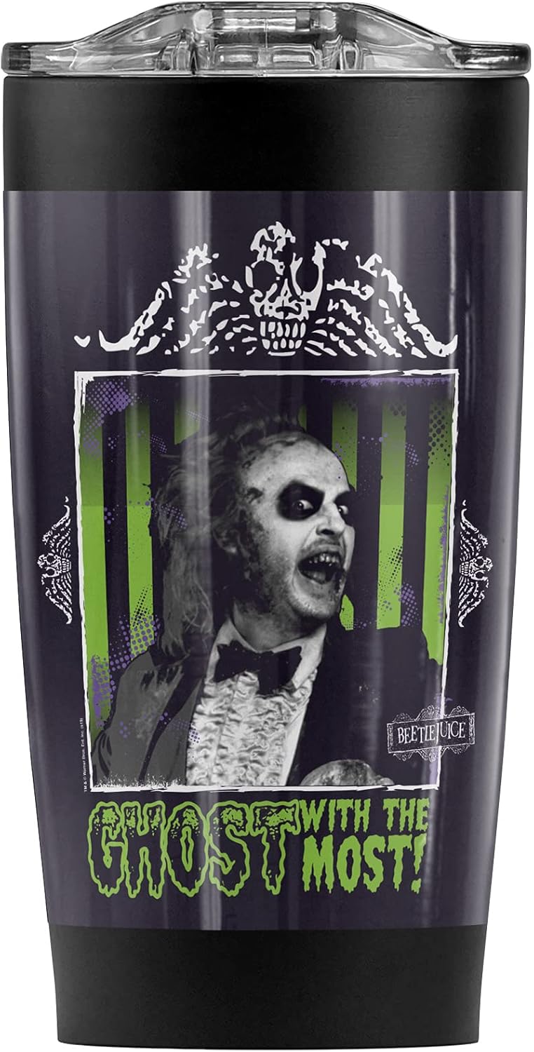 Taza Acero Inoxidable 20 oz Logovision, Aislante y a Prueba de Fugas