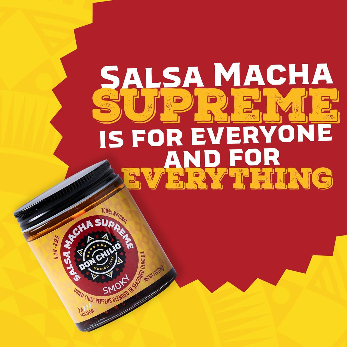 Salsa Macha Don Chilio, Aceite de Chile Ahumado, 5 oz.