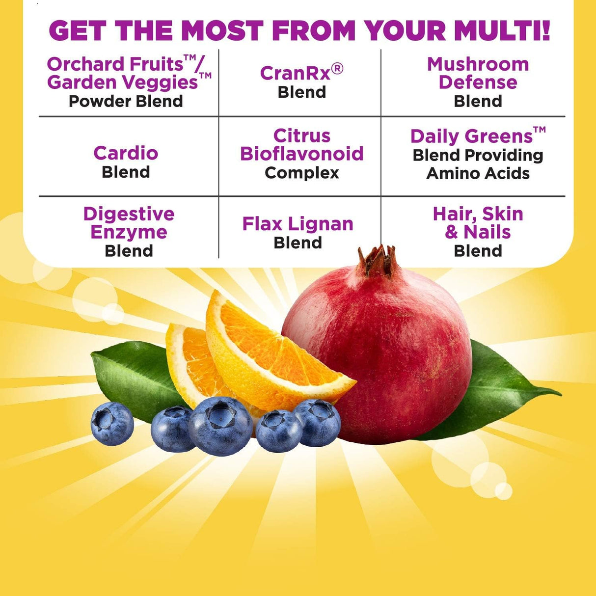 Suplementos Alive! Multivitamínico de ultra potencia 60 tab