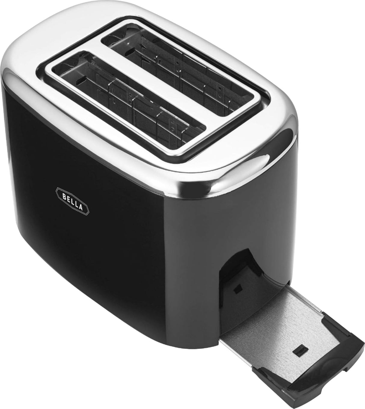 Tostadora de 2 rebanadas Negro BELLA