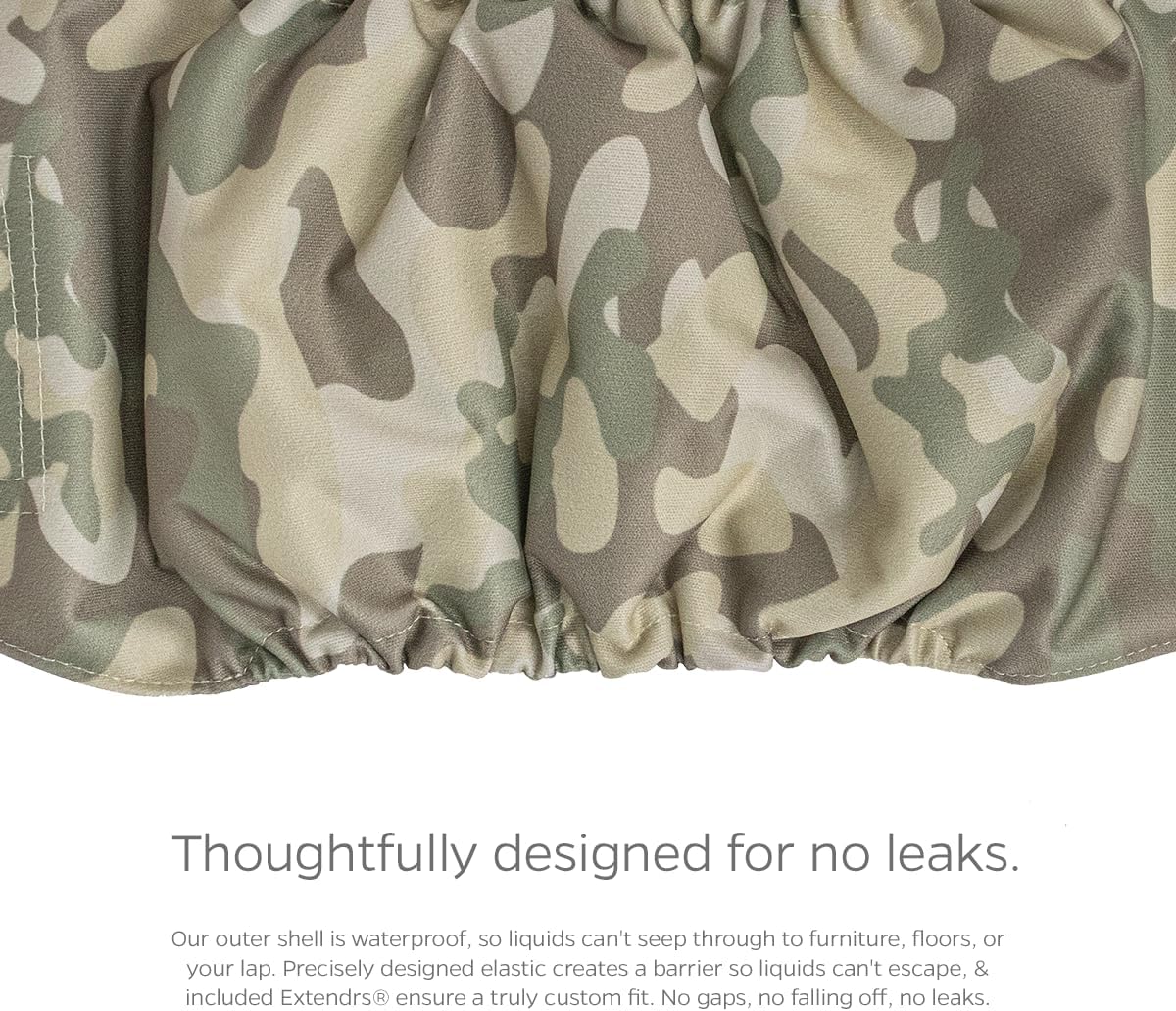 Pet Parents Bandas para el vientre lavables de alta calidad camuflaje