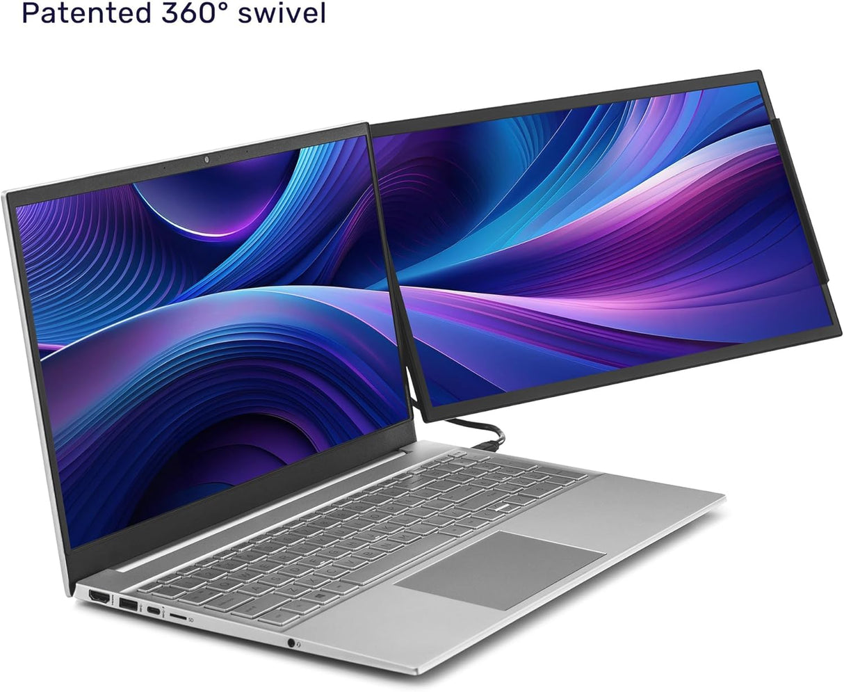 Monitor portátil SideTrak 15.6 para laptop, USB-C, FDH