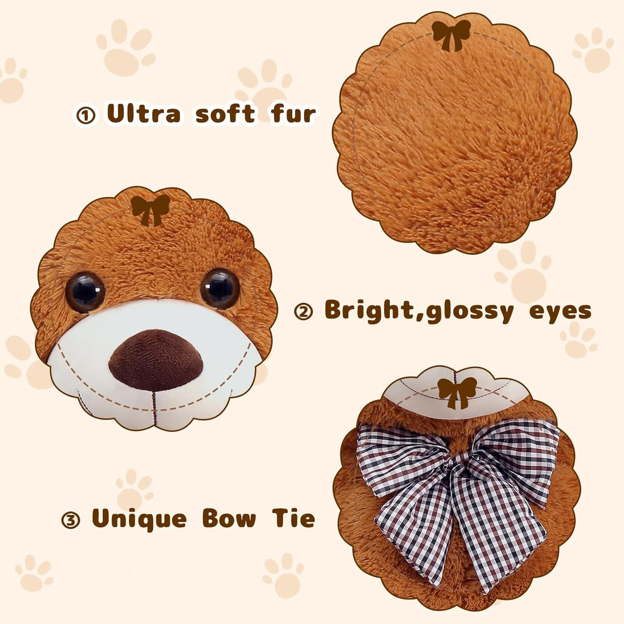 Gran Oso de Peluche Gigante 47 MaoGoLan para Bebé