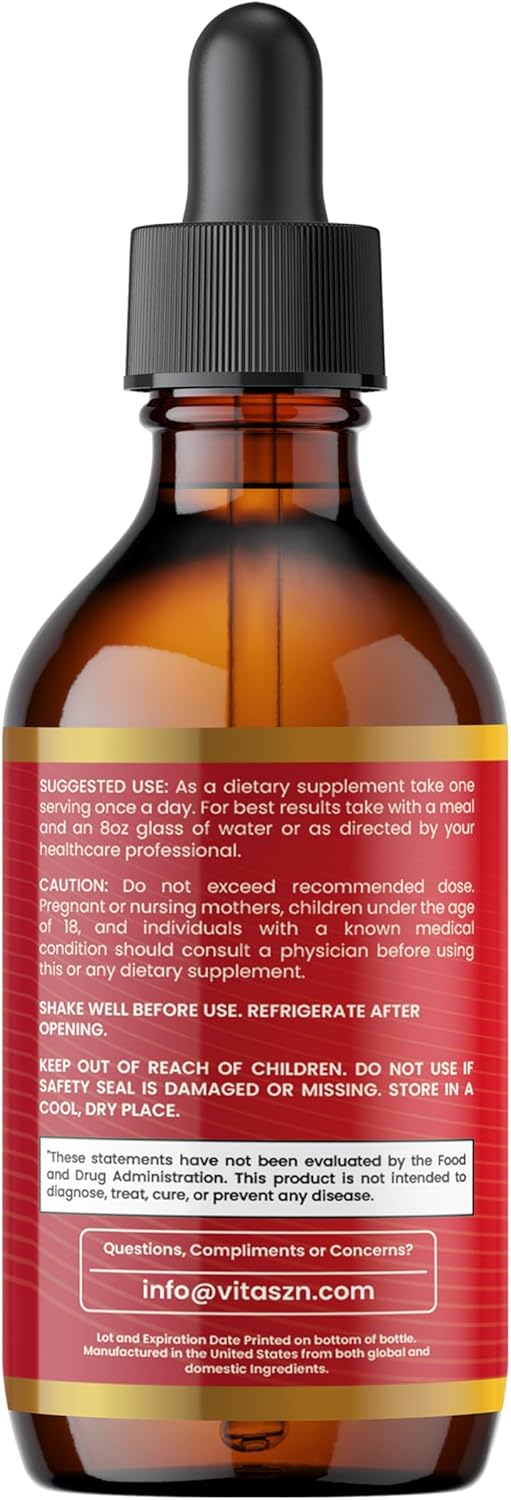 Salsa Cayena Drops Suplemento Líquido con Vitaminas 2oz