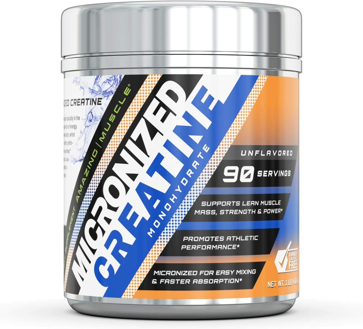 Suplementos Alimenticios creatina muscular micronizada