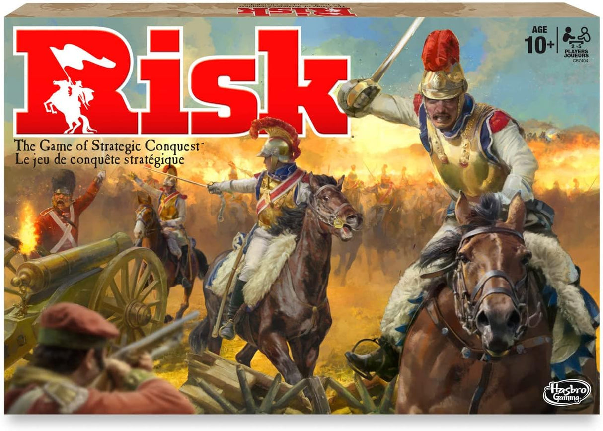 Juego de Estrategia Risk de Hasbro - Edición Refresh 2016