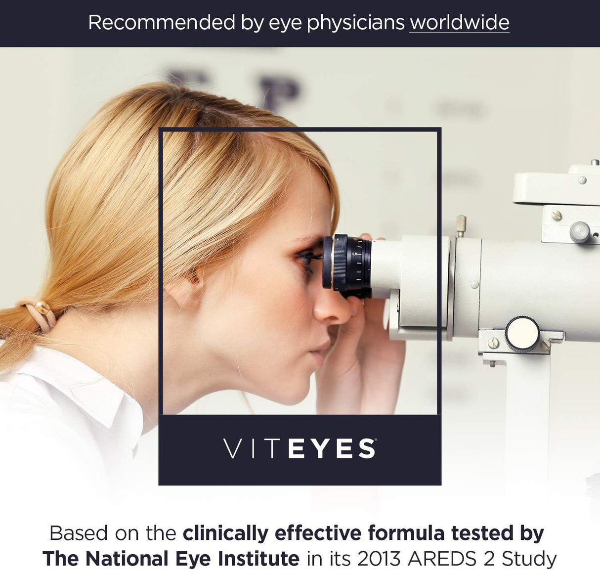 Viteyes AREDS 2 Soporte macular con arándano, 180 unidades