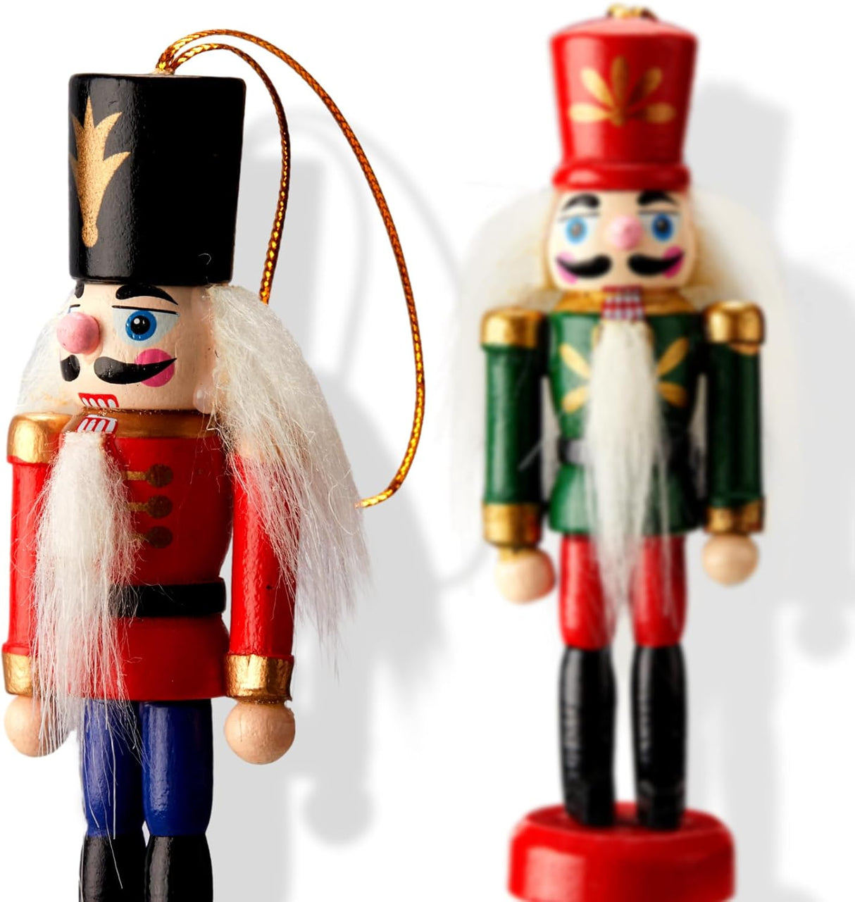 Adorno Navideño Soldado Nutcracker Aoriher 24 Piezas Decoración