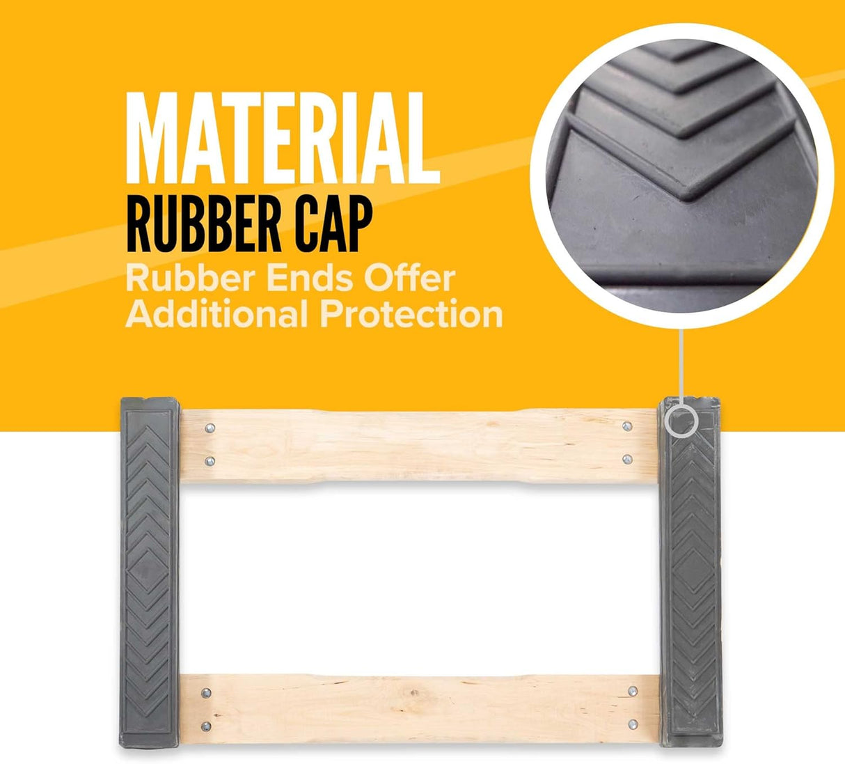 Carro de Carga US Cargo Control, 1000 lbs, Ruedas de Goma, 18.5x32.5