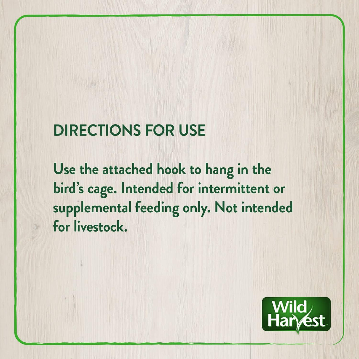 Golosina interactiva, 2 onzas, para pájaros pequeños