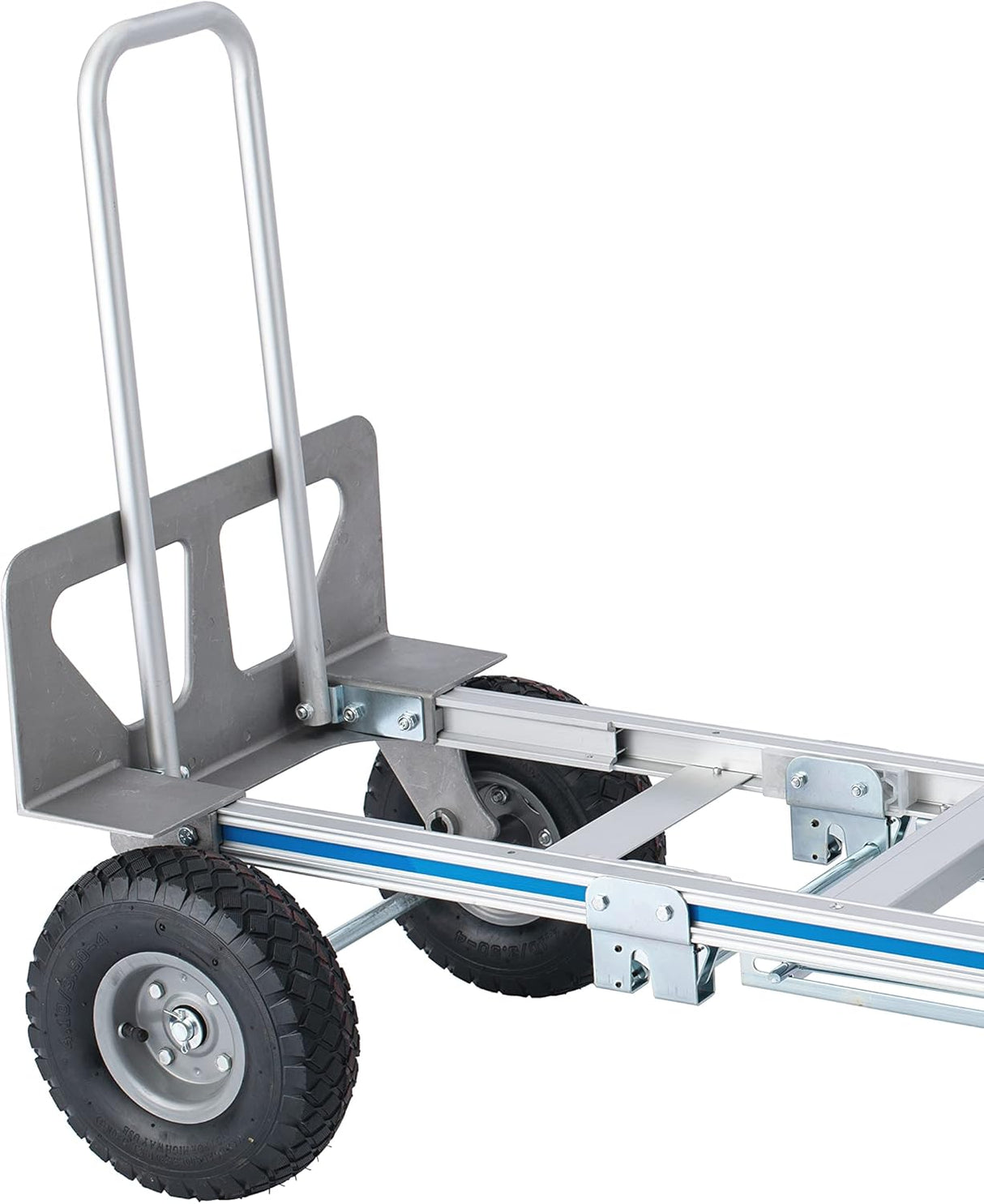 Carretilla 3 en 1, capacidad 1000 lbs, ruedas neumáticas 10