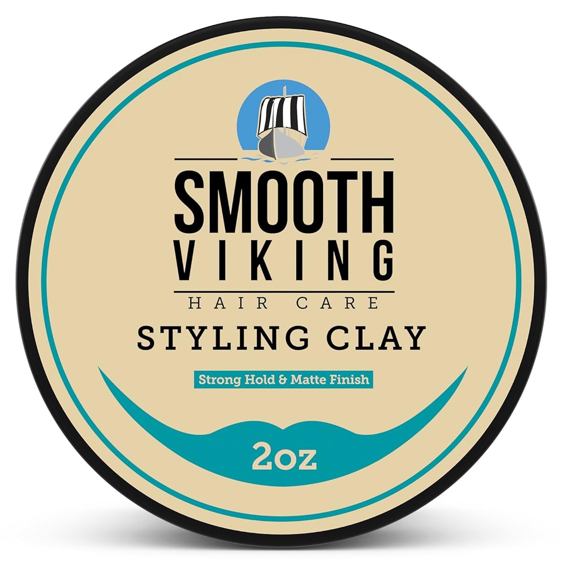 Hair Styling Clay para hombres - Crema moldeadora flexible