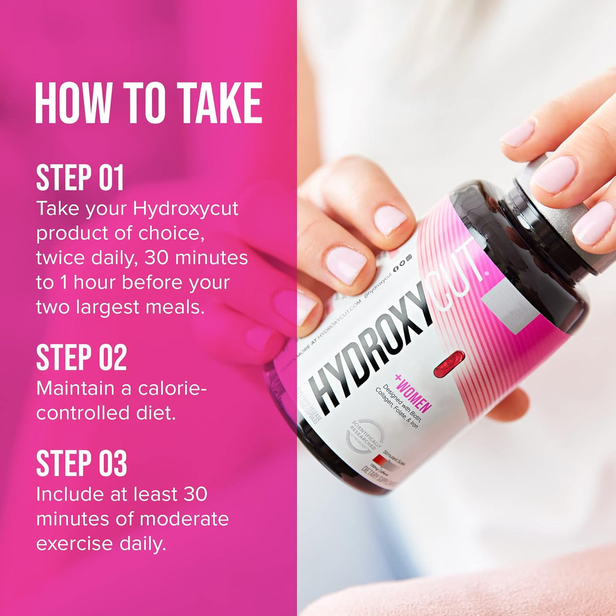 Suplementos Alimenticios de Pérdida de peso potente