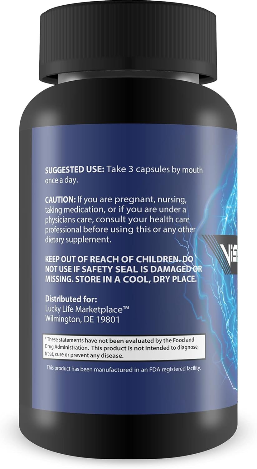 Suplemento natural de apoyo a la visión agudeza visual