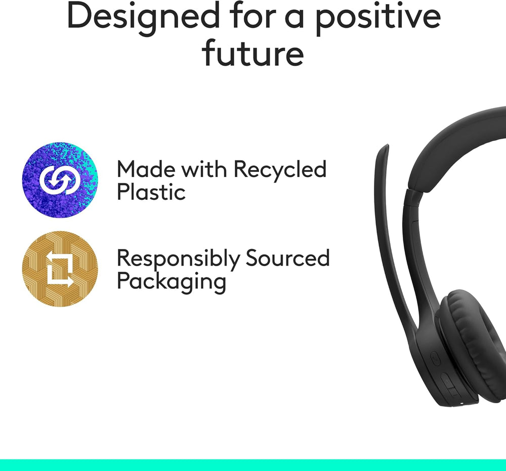 Auricular Bluetooth Logitech Zone 305, para Microsoft Teams