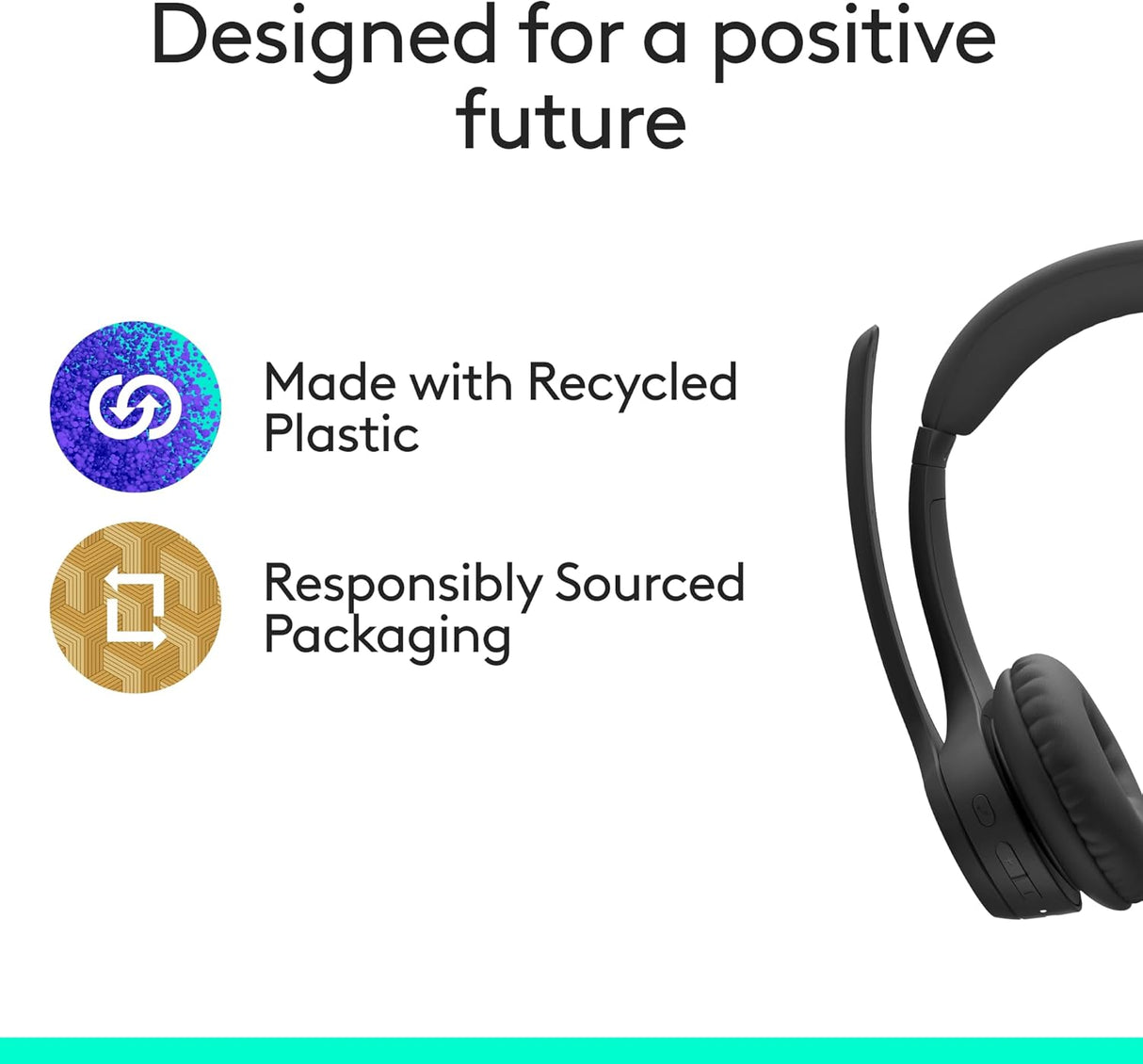 Auricular Bluetooth Logitech Zone 305, para Microsoft Teams