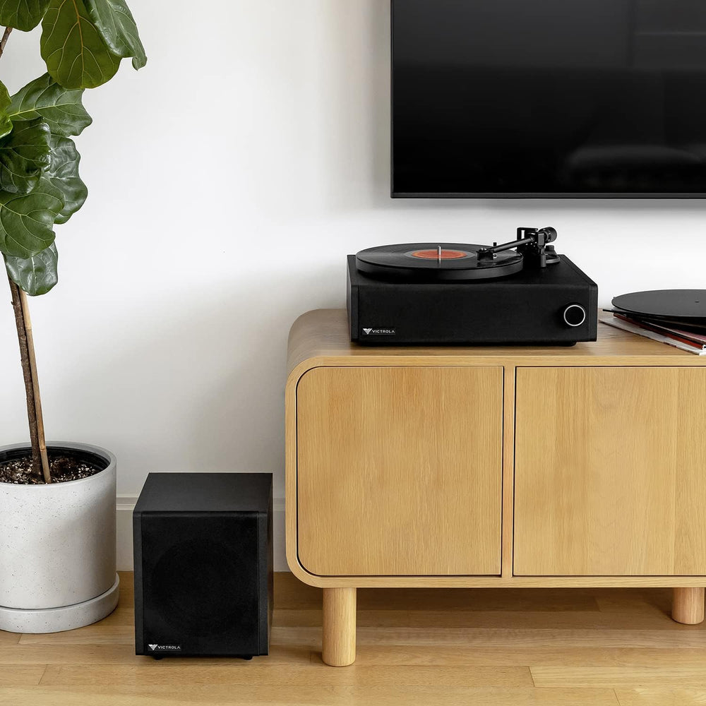Sistema de sonido Victrola Premiere V1 con kit de limpieza