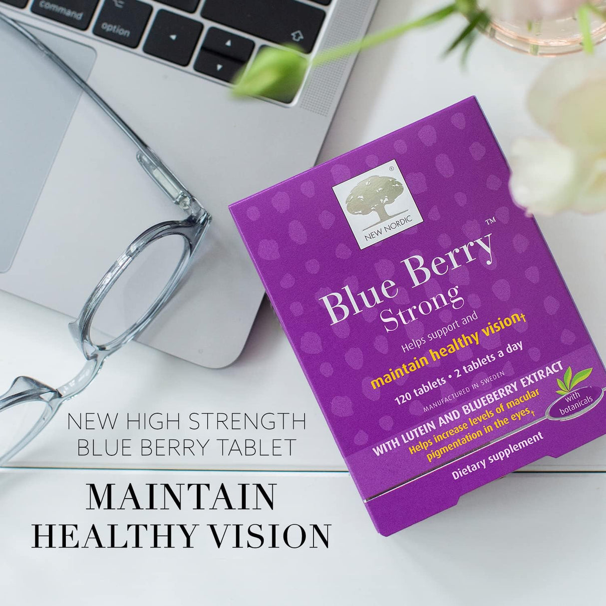 NEW NORDIC Blueberry Strong | Macular Pigmentation Night
