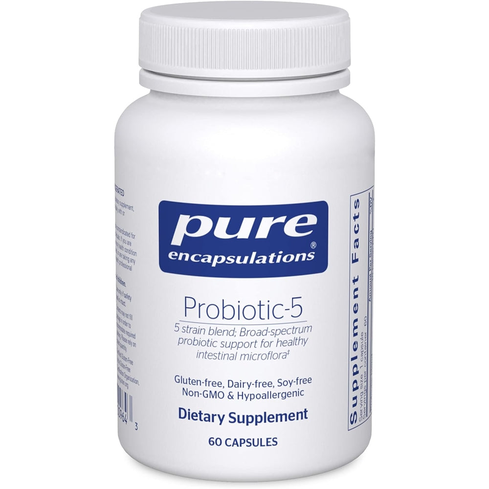 Suplementos Probiótic-5 Mezcla probiótica libre de lácteos