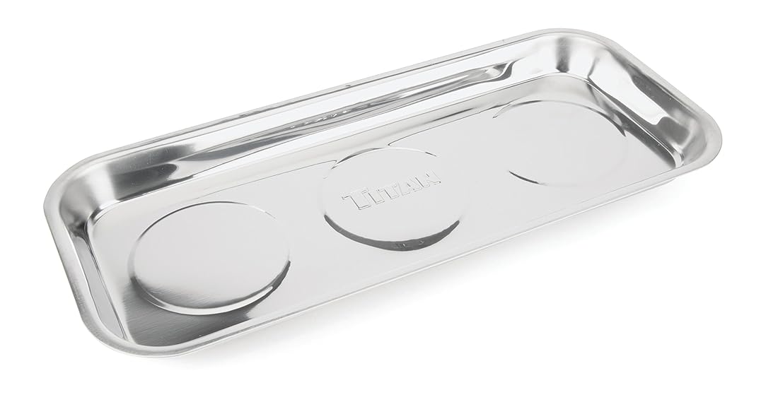 Bandeja de piezas magnéticas rectangulares Titan Tools 21263