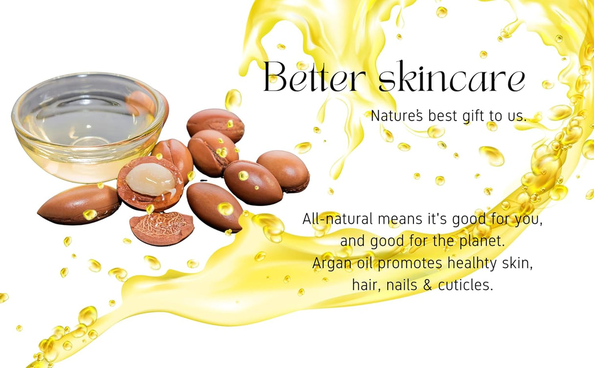 Aceite de Argán Puro: Hidratante, Antiedad, No Pegajoso