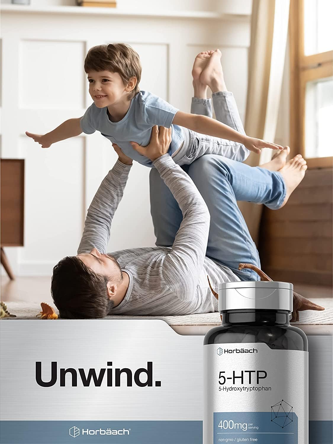 Suplementos Alimenticios extra fuerte 5-HTP