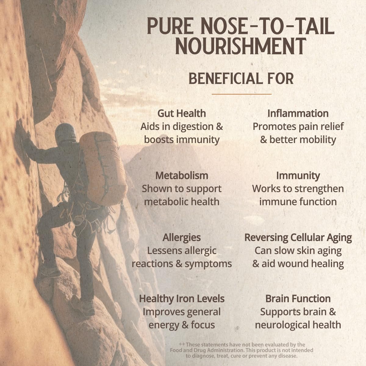 Colostro Bovino Alimentado con Pasto 3000mg - 30 Cápsulas