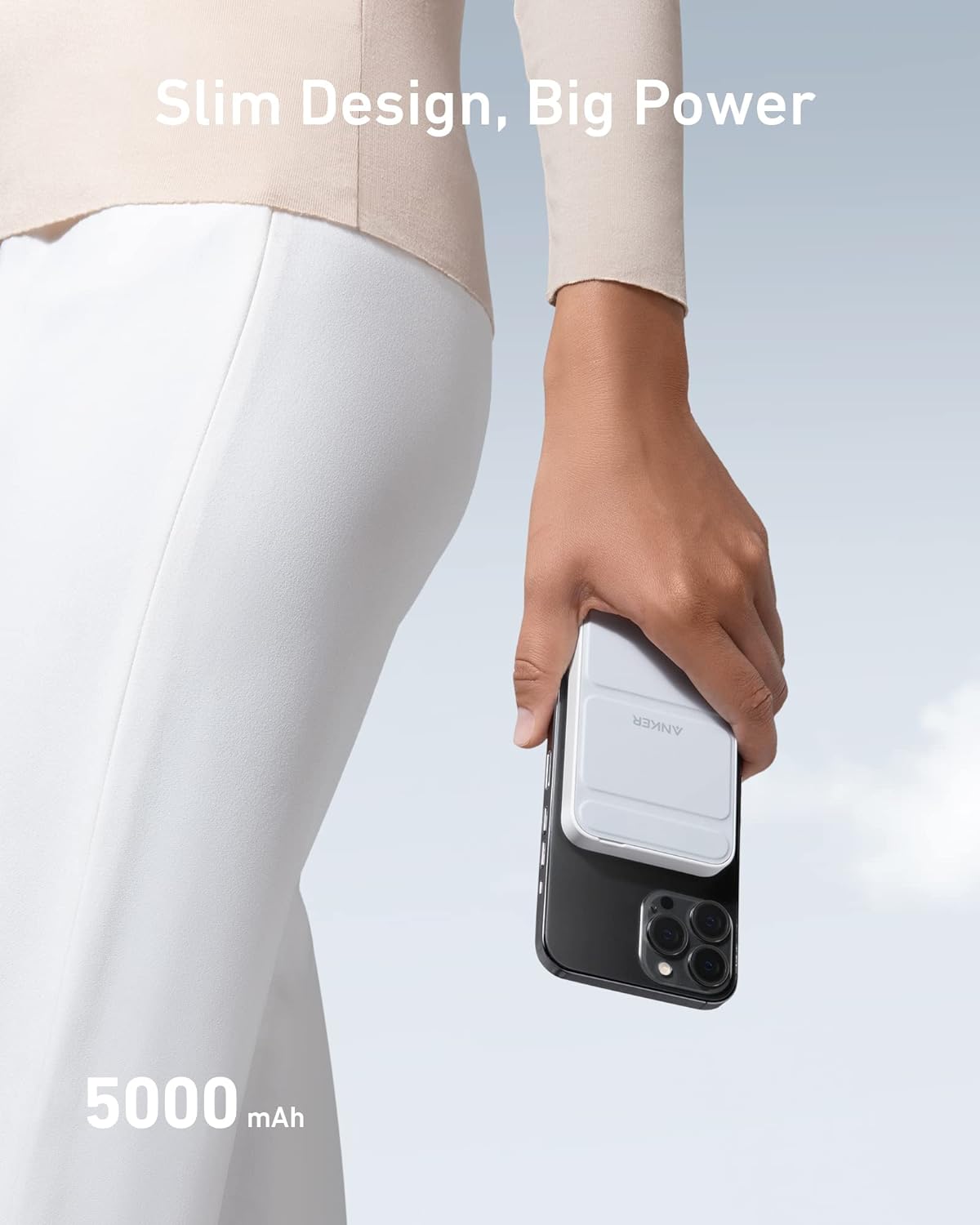 Cargador portátil inalámbrico Anker