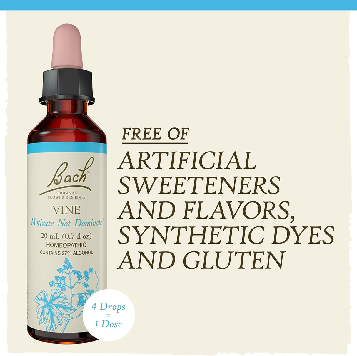 Suplemento Bach Remedio floral original Gotero 20720 Vid 1