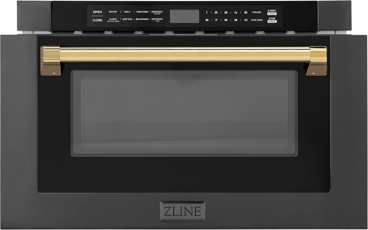 Microondas Incorporado ZLINE 1.2 cu ft, Edición Autógrafo