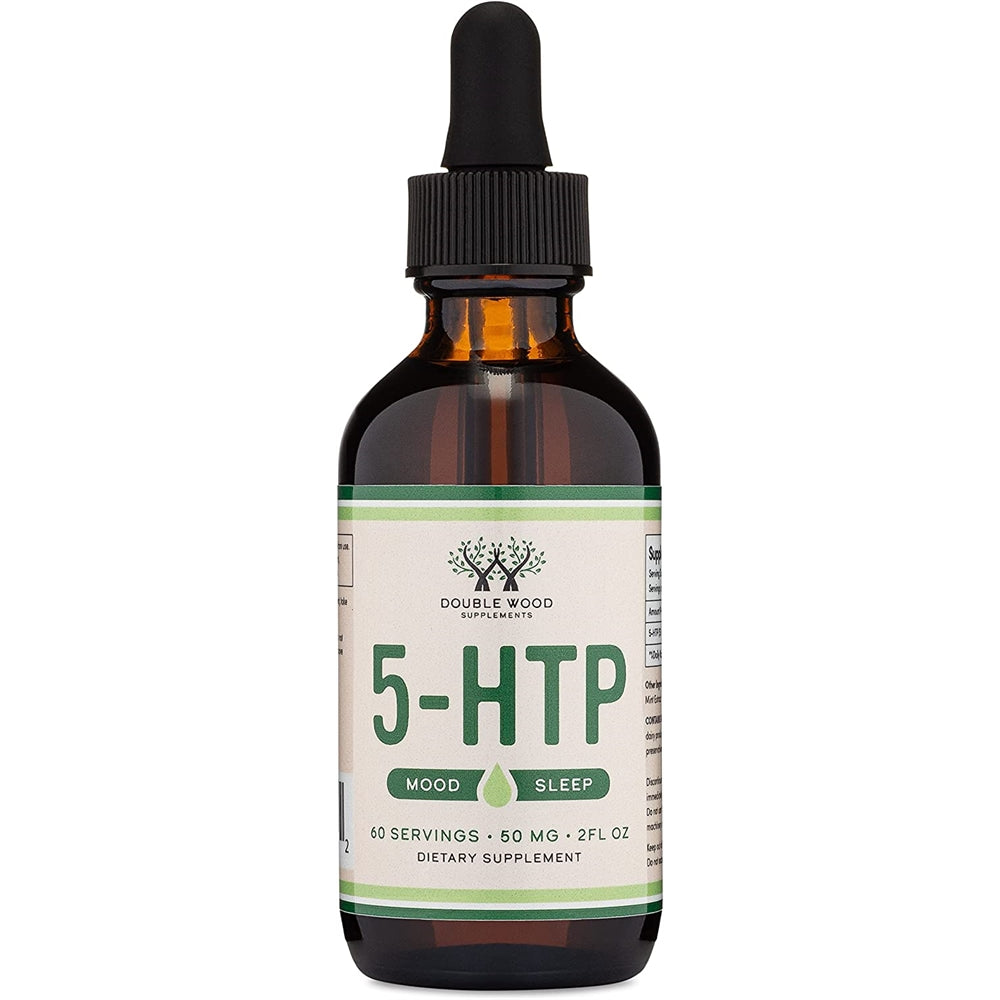 Suplemento Gotas líquidas 5HTP más absorbentes y eficaces