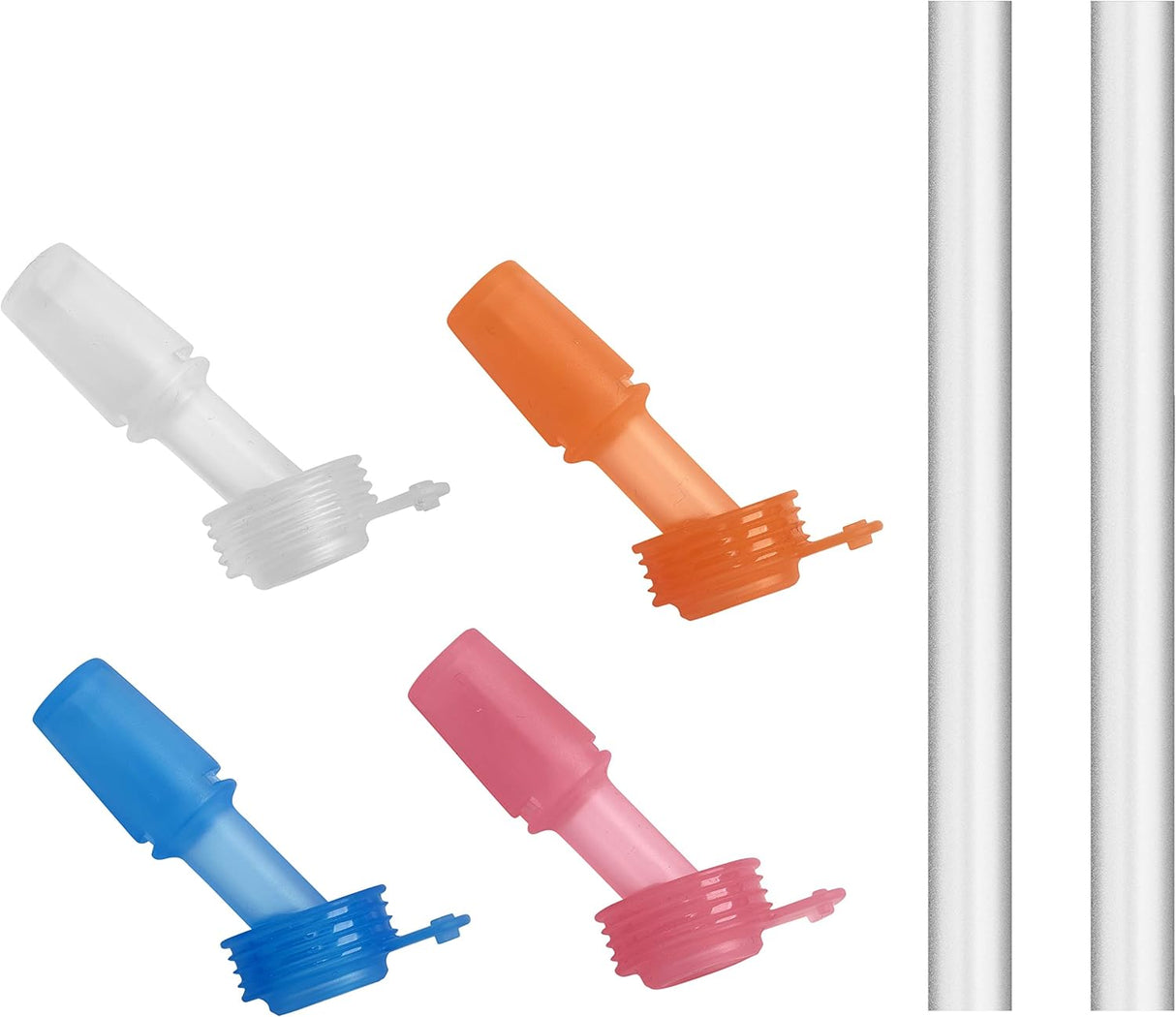 CamelBak eddy+ Kids 4-pack, Válvula de mordida y popotes