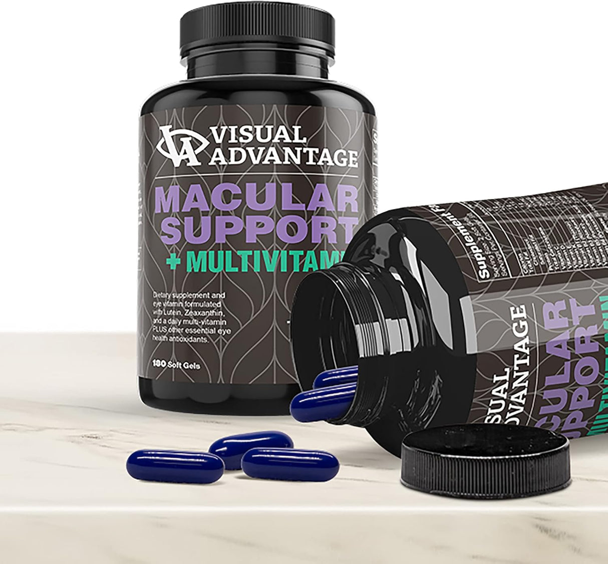 Multivitamínico oculares Suplemento mineral con luteína