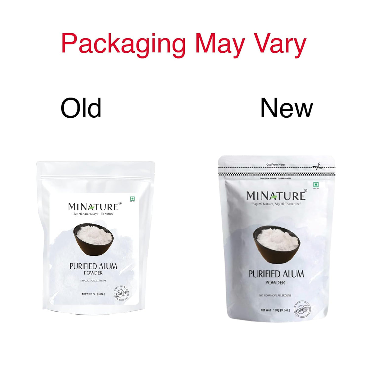 Polvo de Alumbre Puro 100% - Sin Aditivos