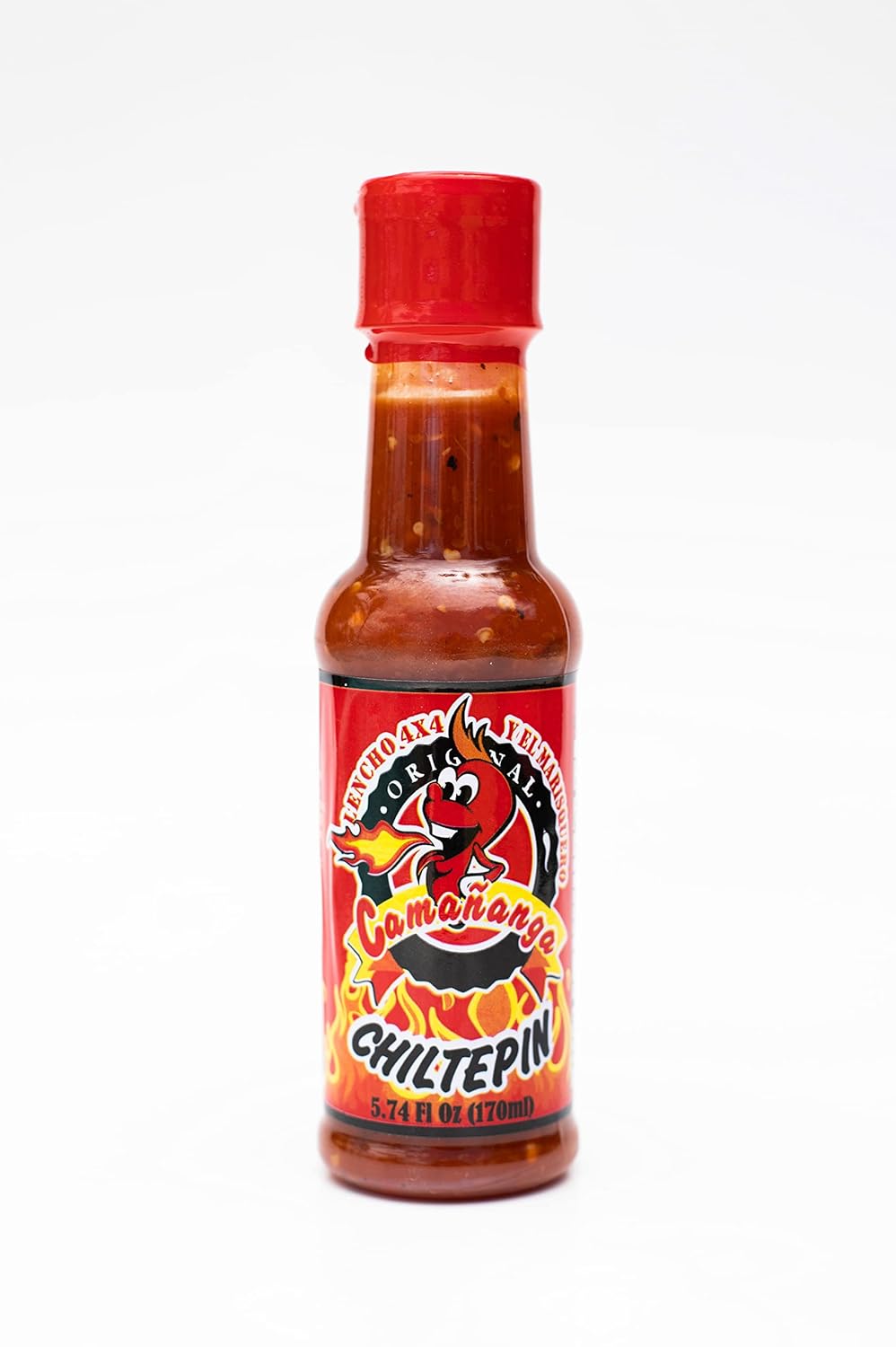 3 Pack Salsa La Callita Original by Lencho 5 oz - Marisquero