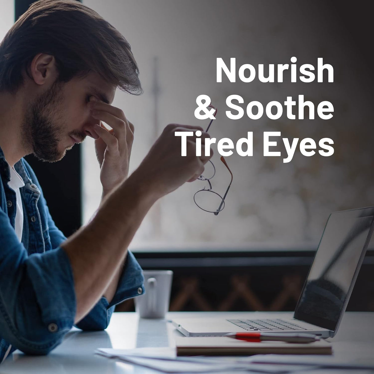 Suplementos de salud ocular Snap para adultos de luteína 60u