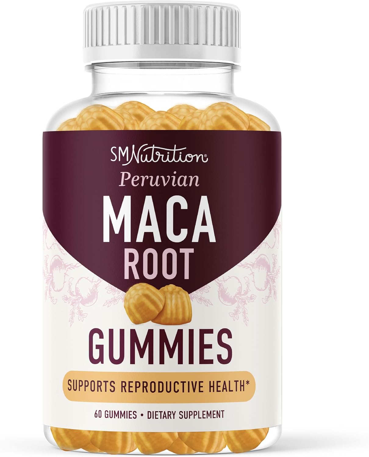 Suplemento de raíz de maca para impulso SMNutrition
