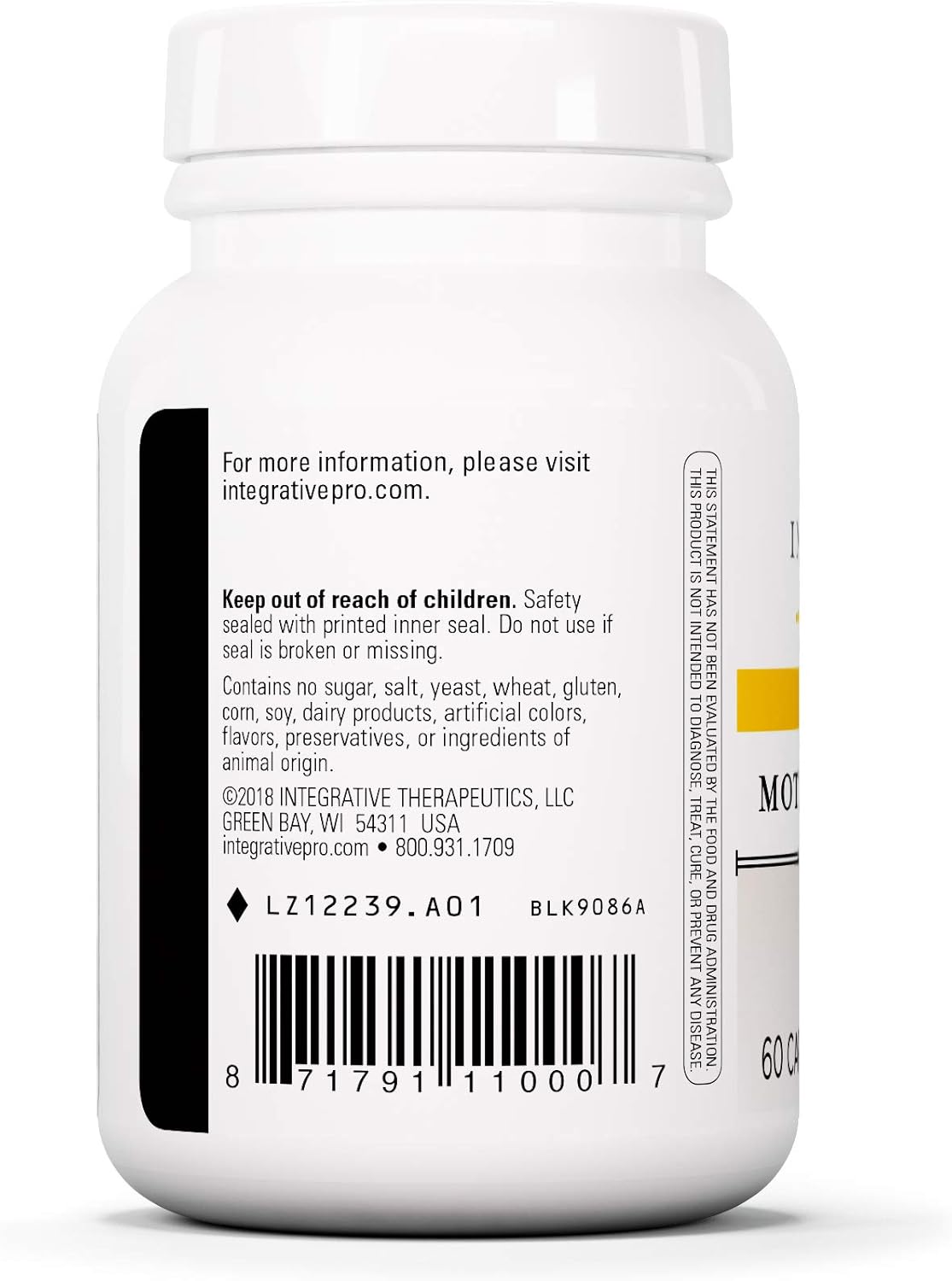 Suplemento Activador de la motilidad gastrointestinal 60 cáp