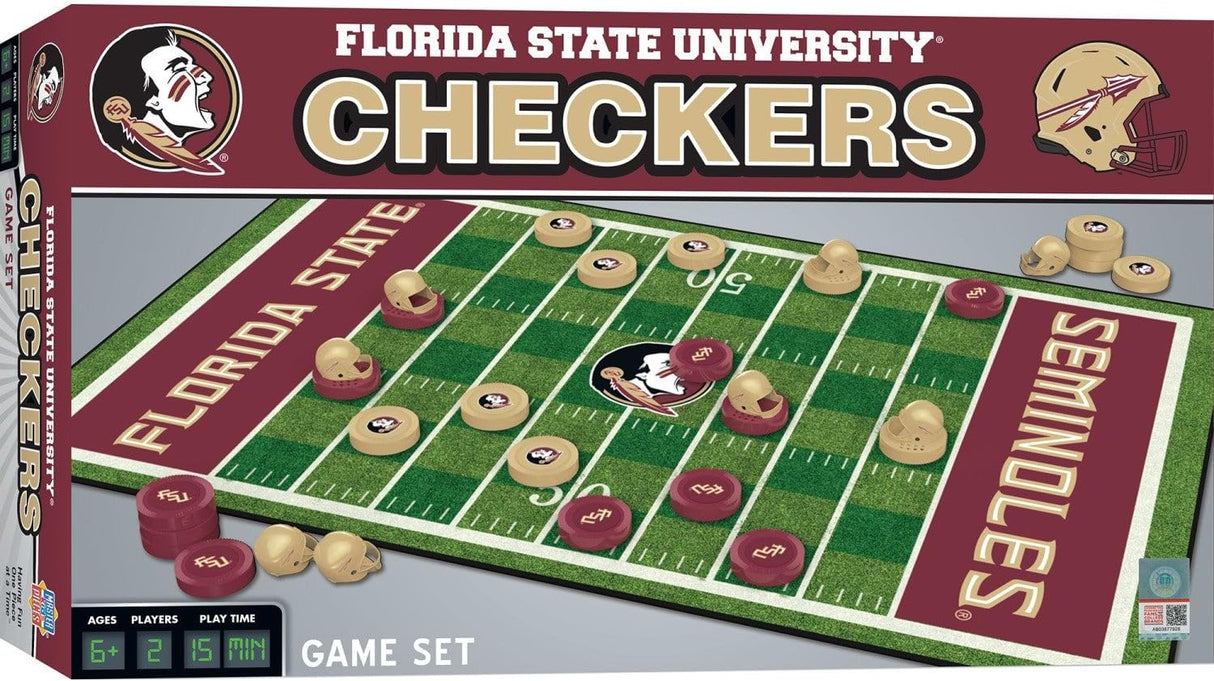 Juego de Damas NCAA Florida State Seminoles 13 x 21 MasterPieces