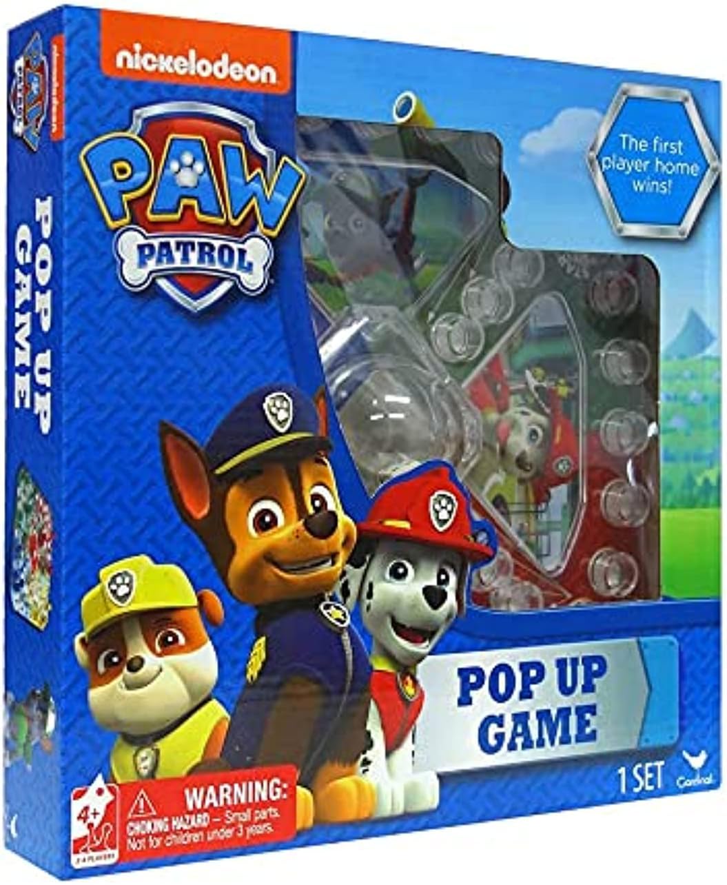 Juego de mesa Paw Patrol de Nickelodeon, divertido y emocionante