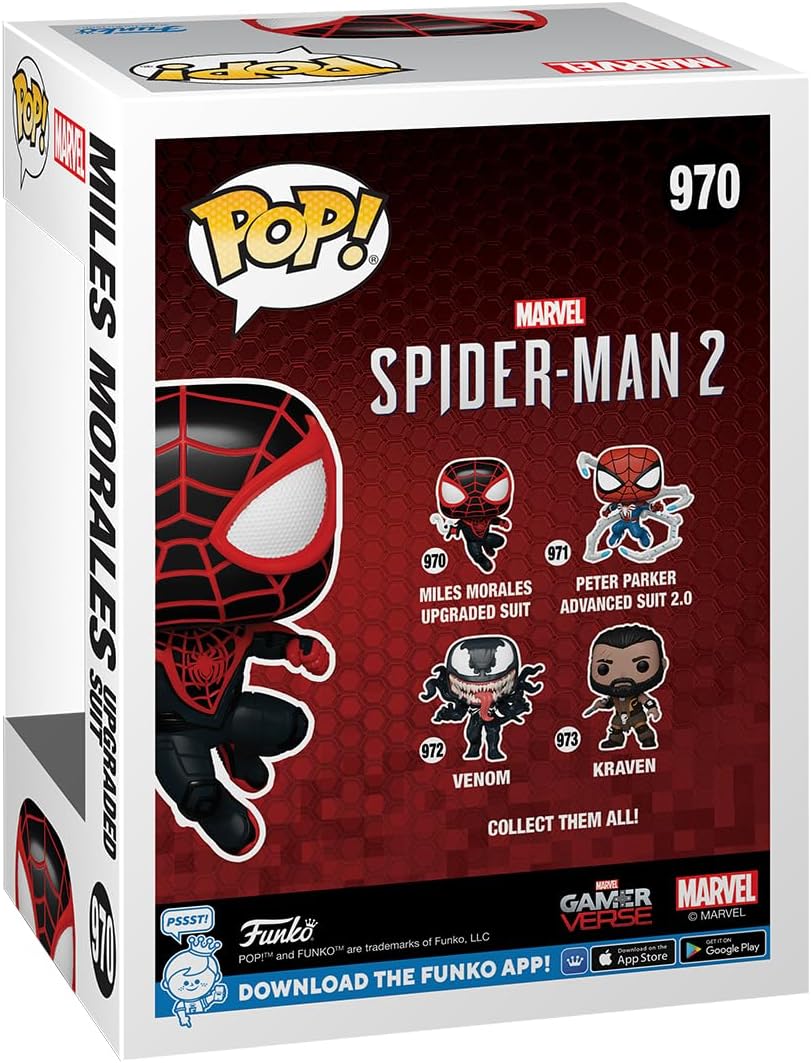 Figurita Funko POP! Spider-Man 2 - Miles Morales - Coleccionable