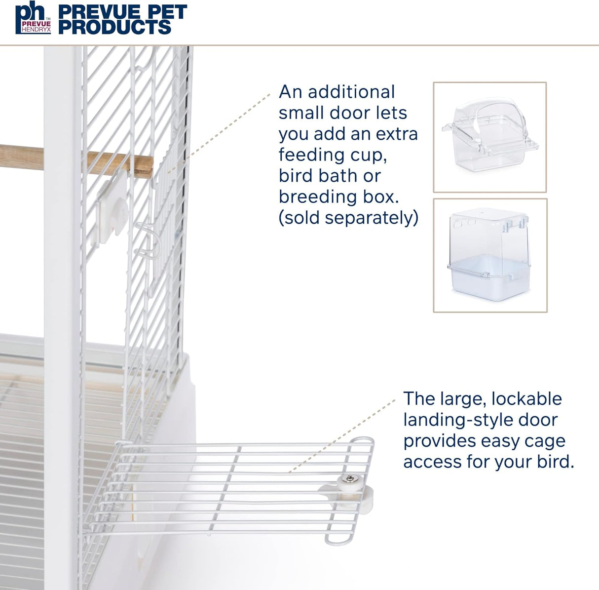 Jaula para pájaros de cristal para pájaros pequeños