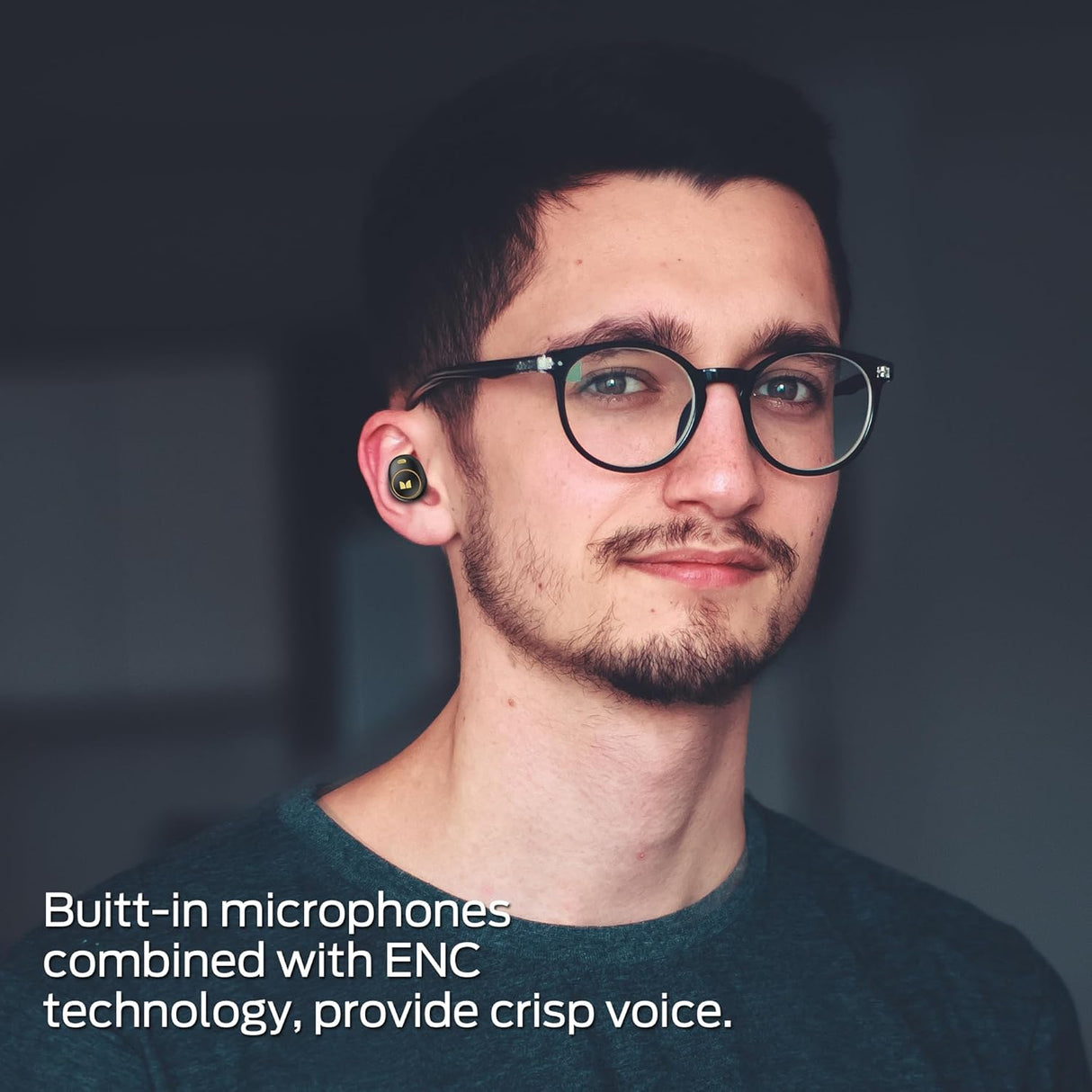 Auriculares Inalámbricos Monster, Bluetooth 5.3, 32h, IPX6