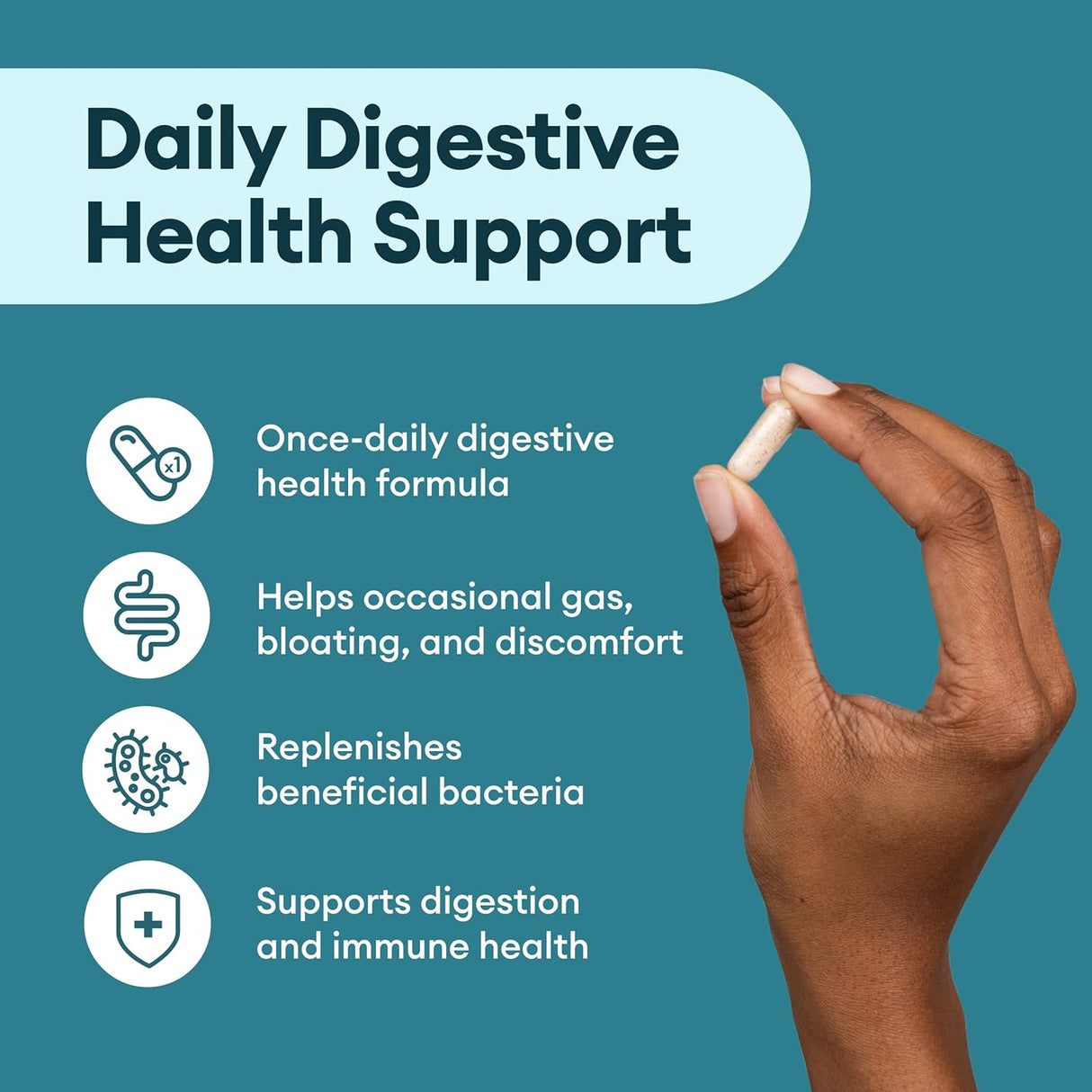 Suplemento Probióticos para principiantes 15 mil millones